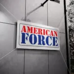 American Force Garage Banner