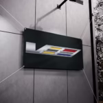 Cadillac CTS-V3 Garage Banner