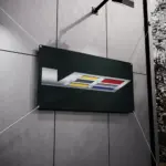 Cadillac CTS-V3 Garage Banner