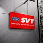 Ford SVT Garage Banner