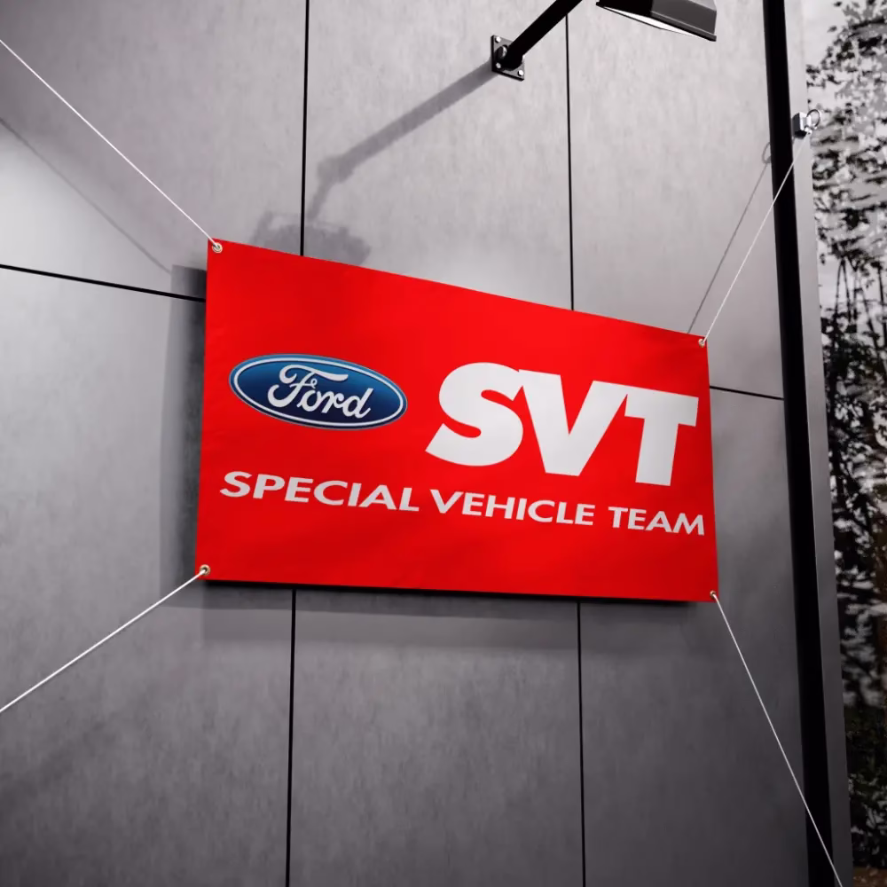 Ford SVT Garage Banner