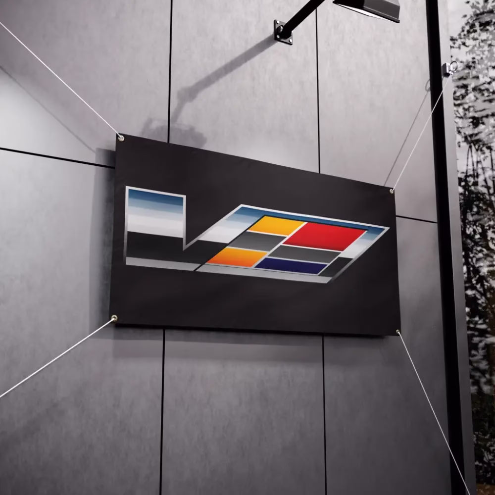 Cadillac CTS-V ATS-V Garage Banner