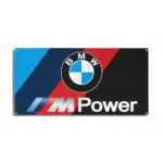 BMW M Power Garage Banner