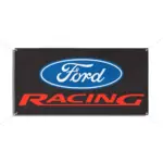 Ford Racing Garage Banner