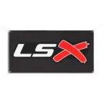 Chevy LSX Garage Banner