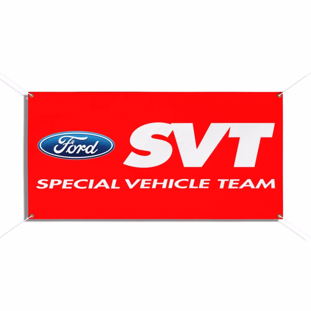 Ford SVT Garage Banner