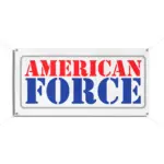 American Force Garage Banner