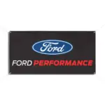 Ford Performance Garage Banner