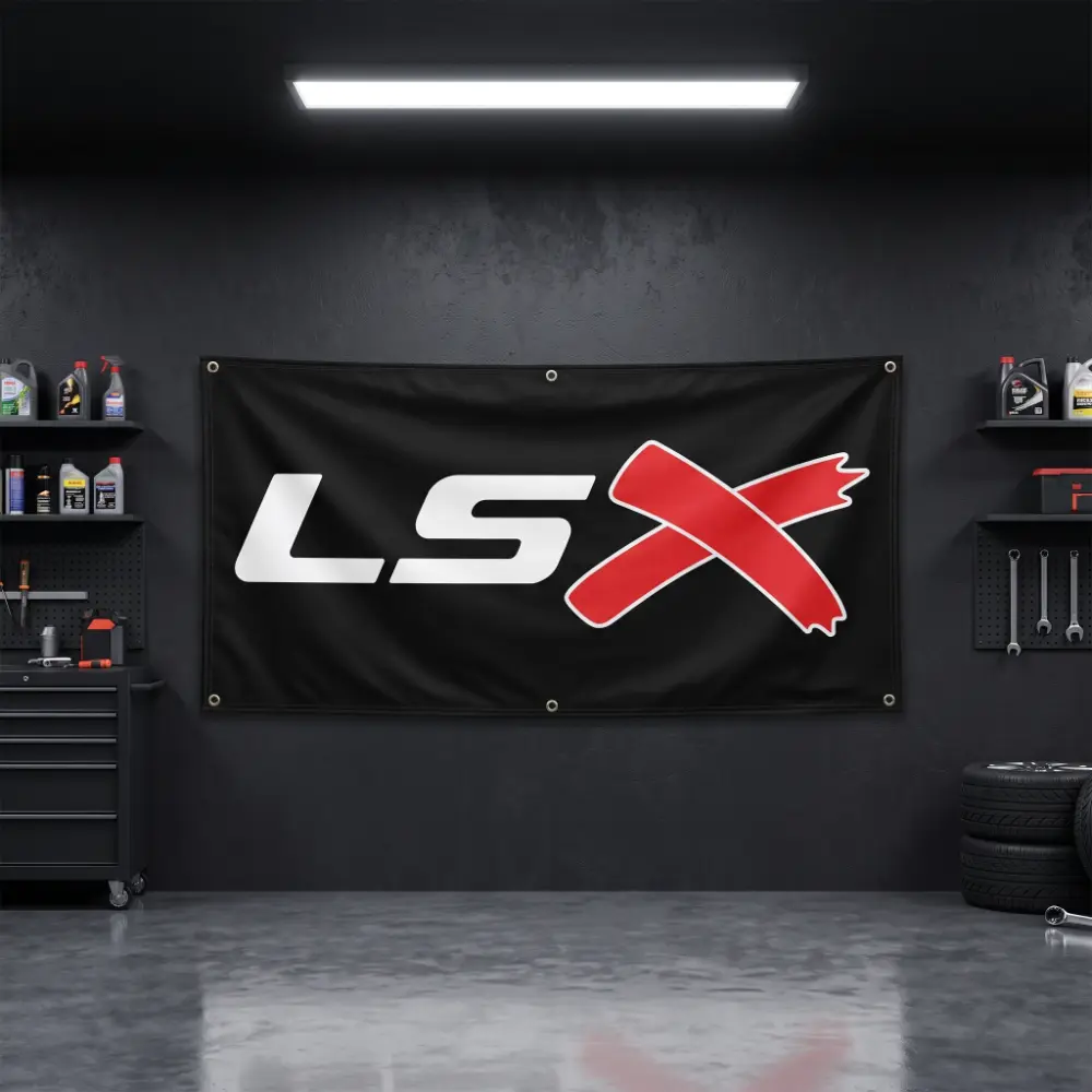 Chevy LSX Garage Banner