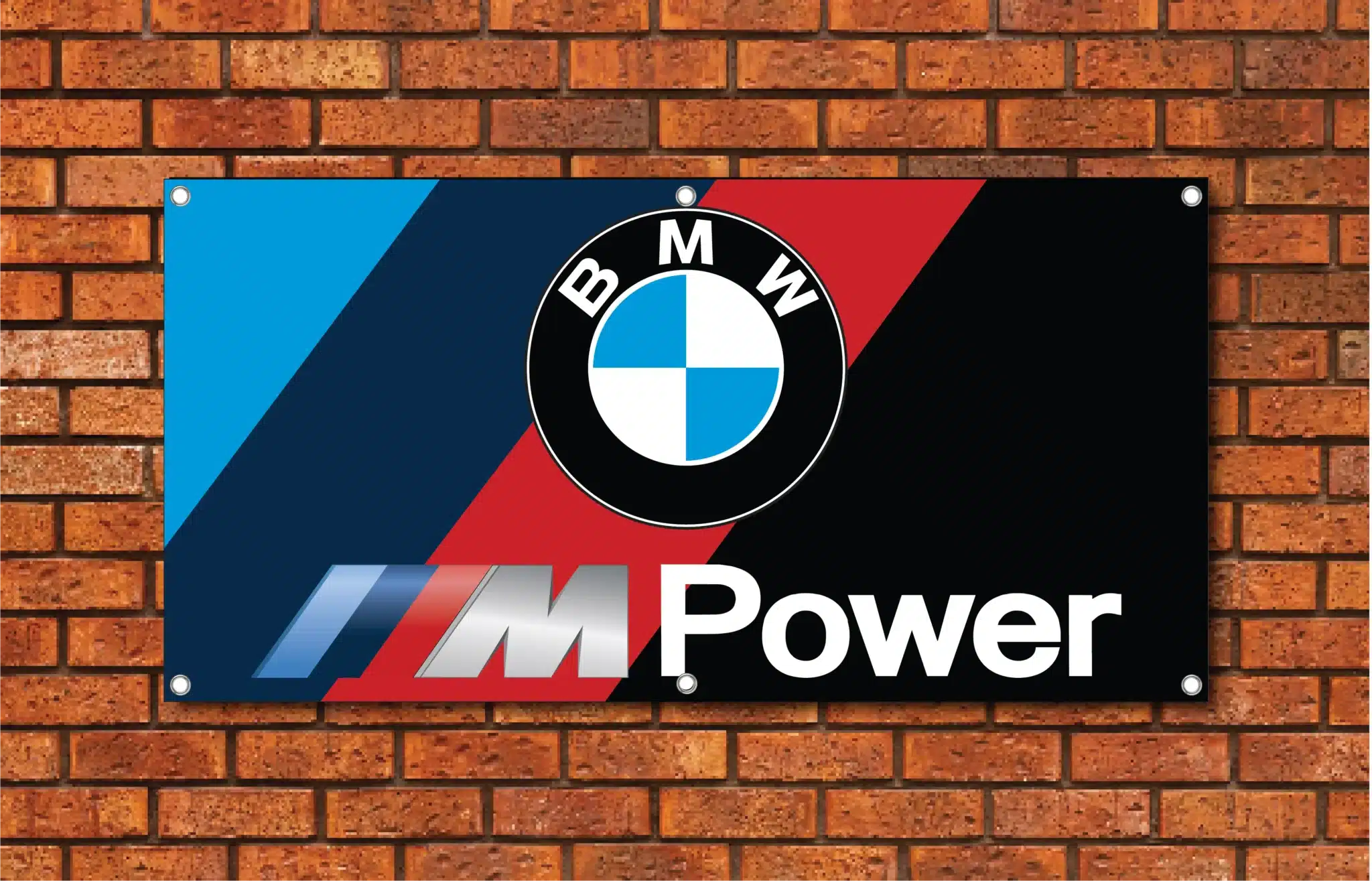 BMW M Power Garage Banner
