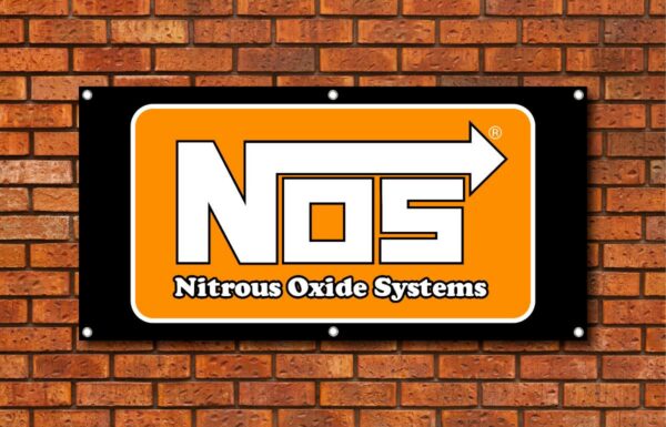 NOS Garage Banner