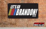 Let's Go Brandon #FJB Garage Banner