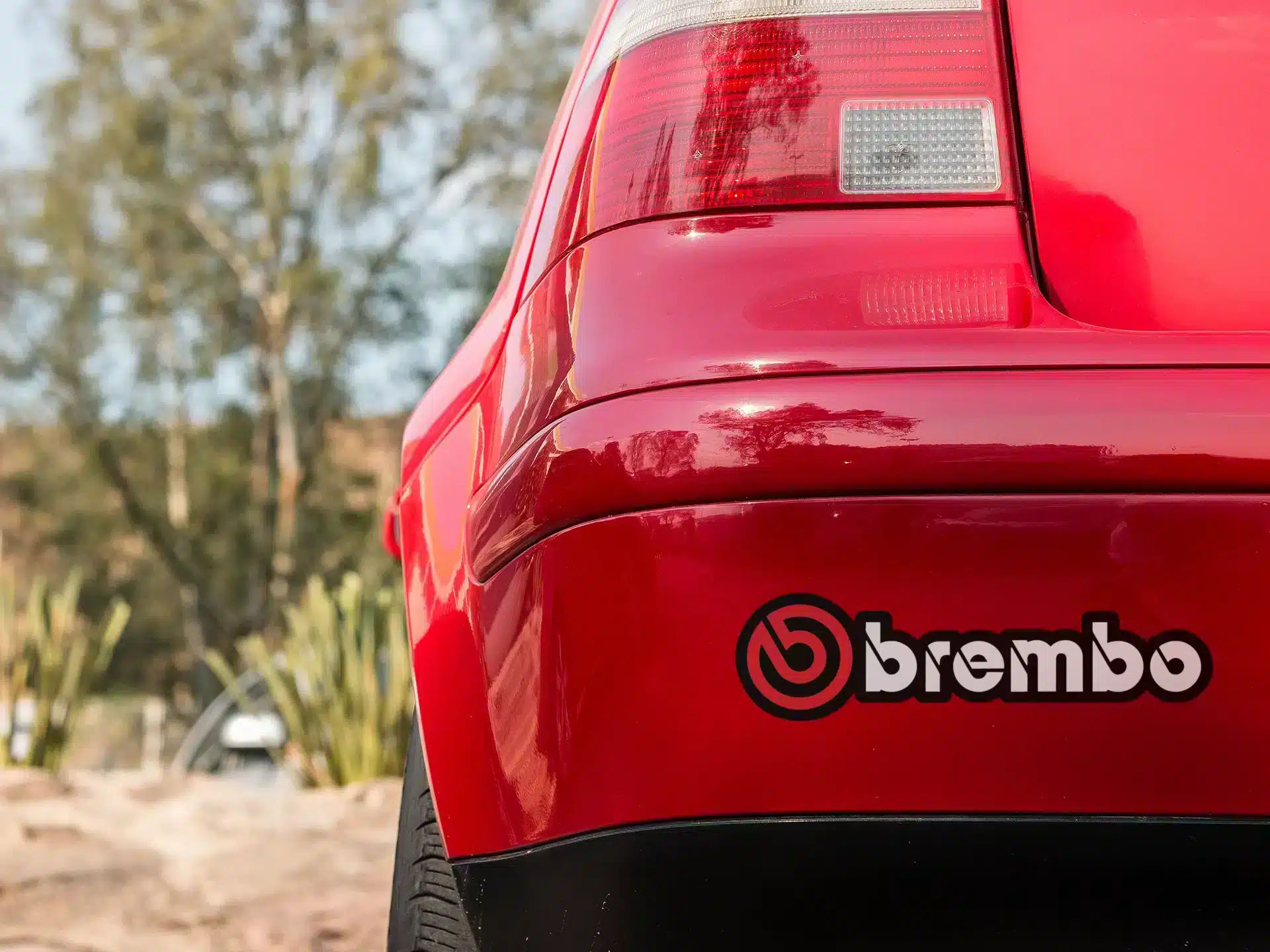 Brembo Performance Decal