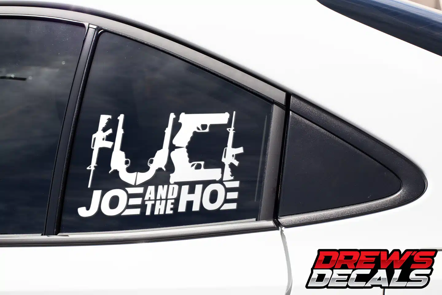 Fuck Joe and the Hoe Sticker
