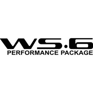 Pontiac Trans Am WS6 Decal