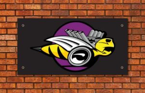 Dodge Rumblebee Garage Banner