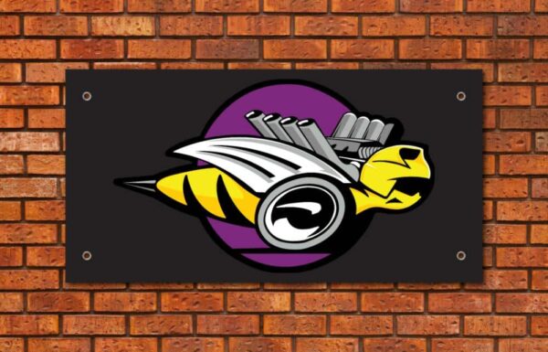 Dodge Rumblebee Garage Banner
