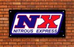 Nitrous Express Garage Banner