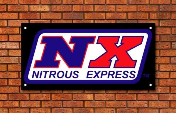 Nitrous Express Garage Banner