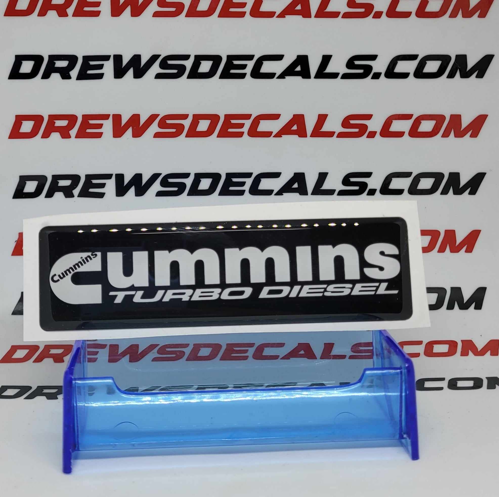 Cummins Turbo Diesel WeatherTech Floor Mat Badge