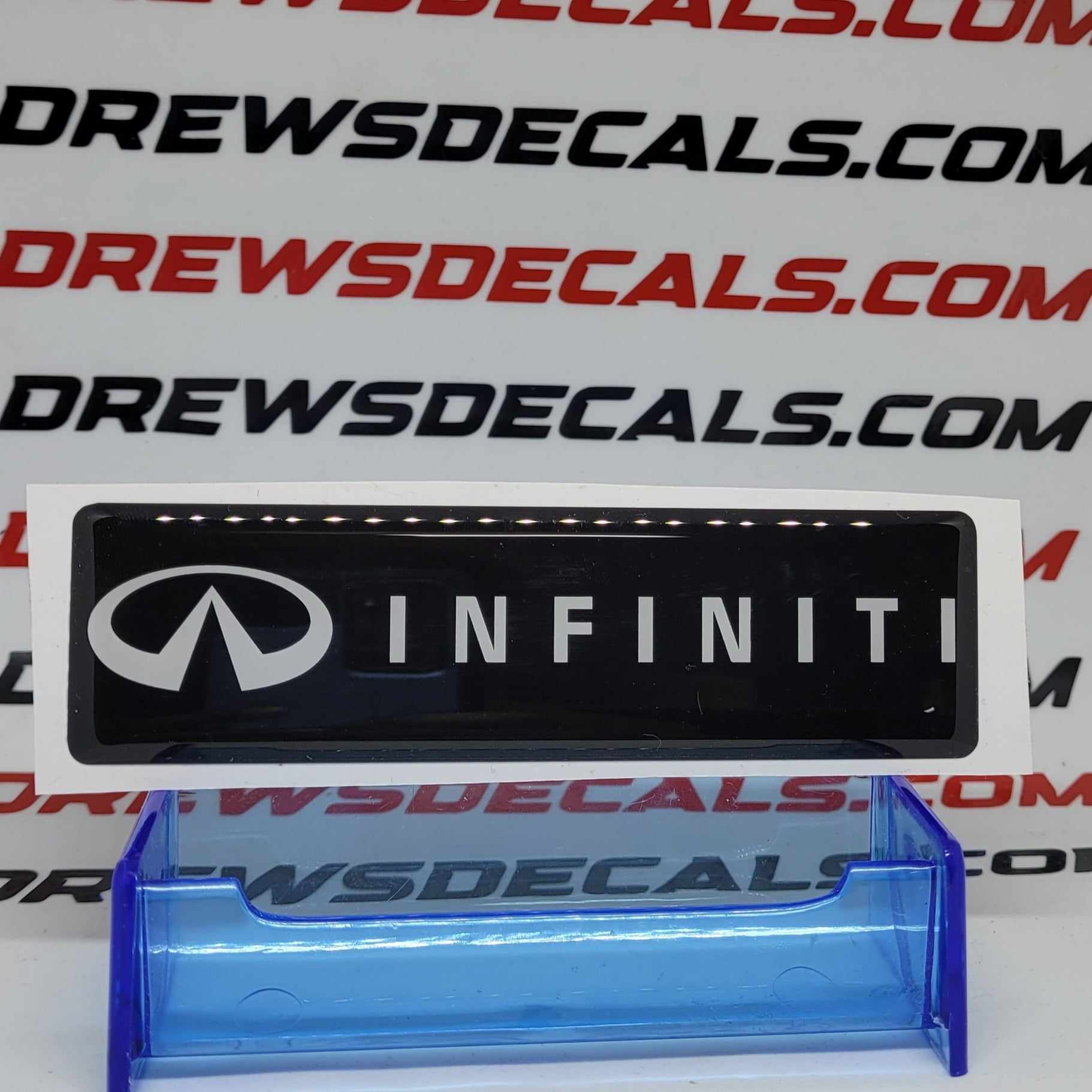 Infiniti WeatherTech Floor Mat Badge