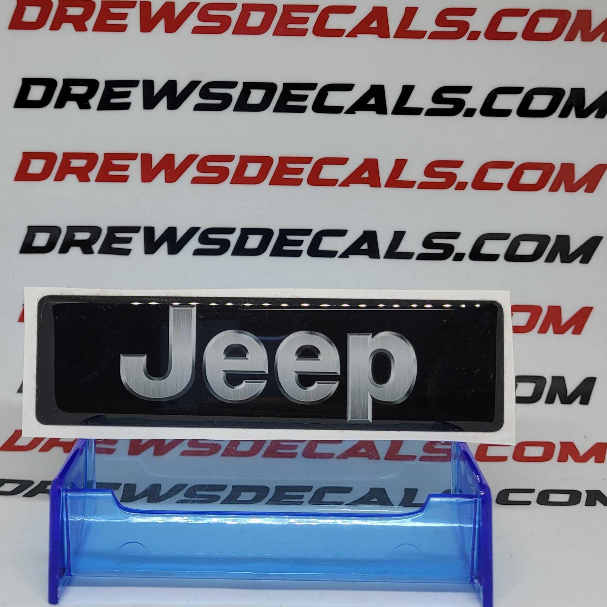 Jeep WeatherTech Floor Mat Badge