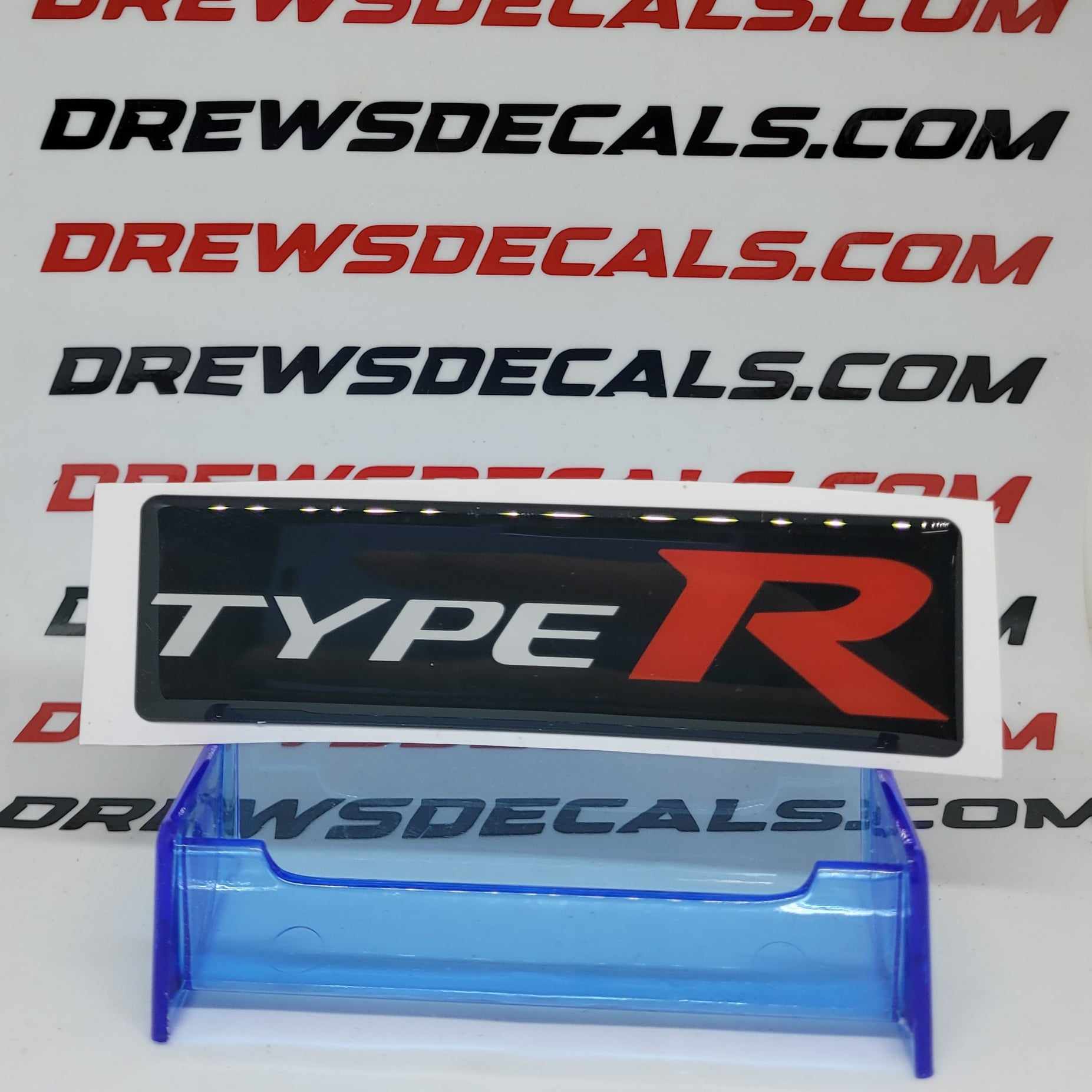 Honda Type R WeatherTech Floor Mat Badge