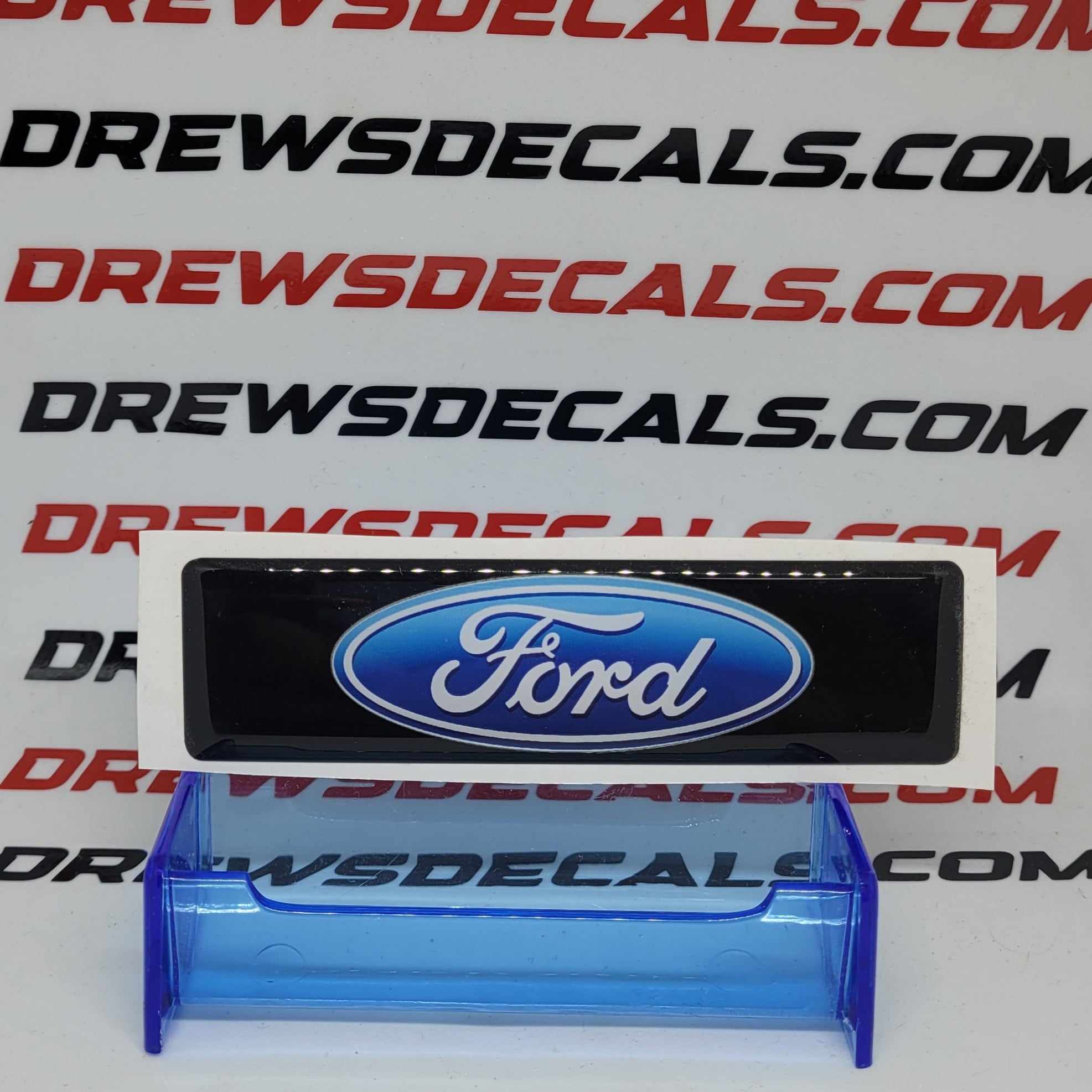 Ford WeatherTech Floor Mat Badge