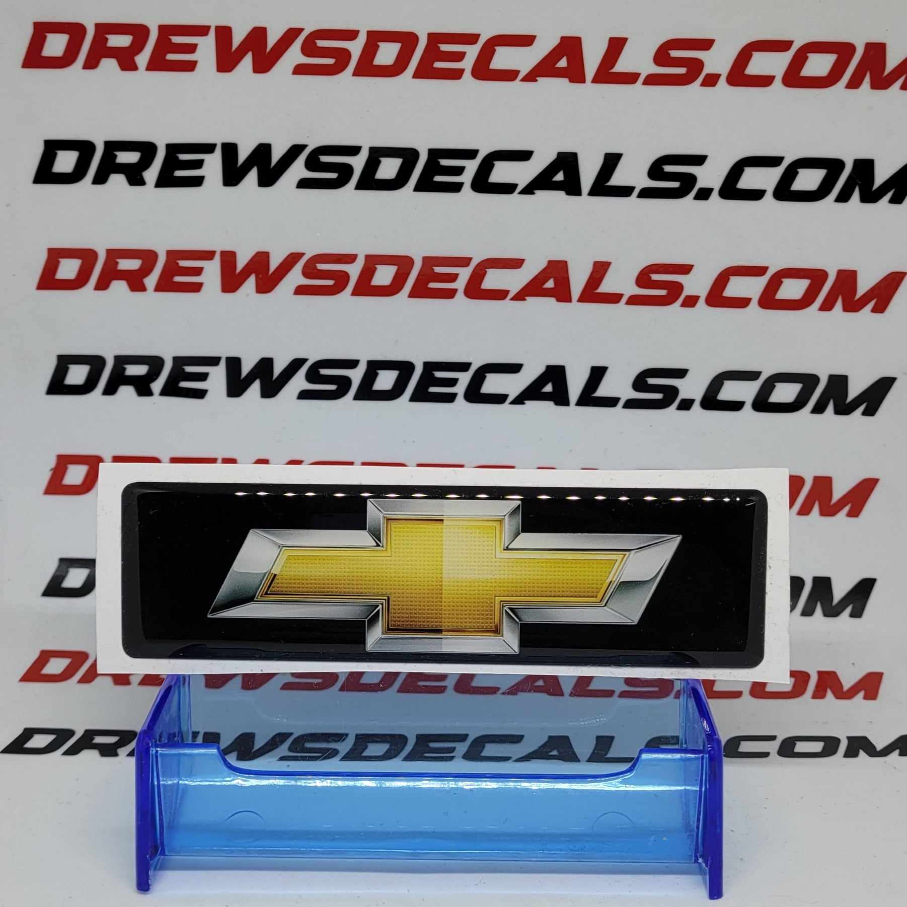 Chevy WeatherTech Floor Mat Badge