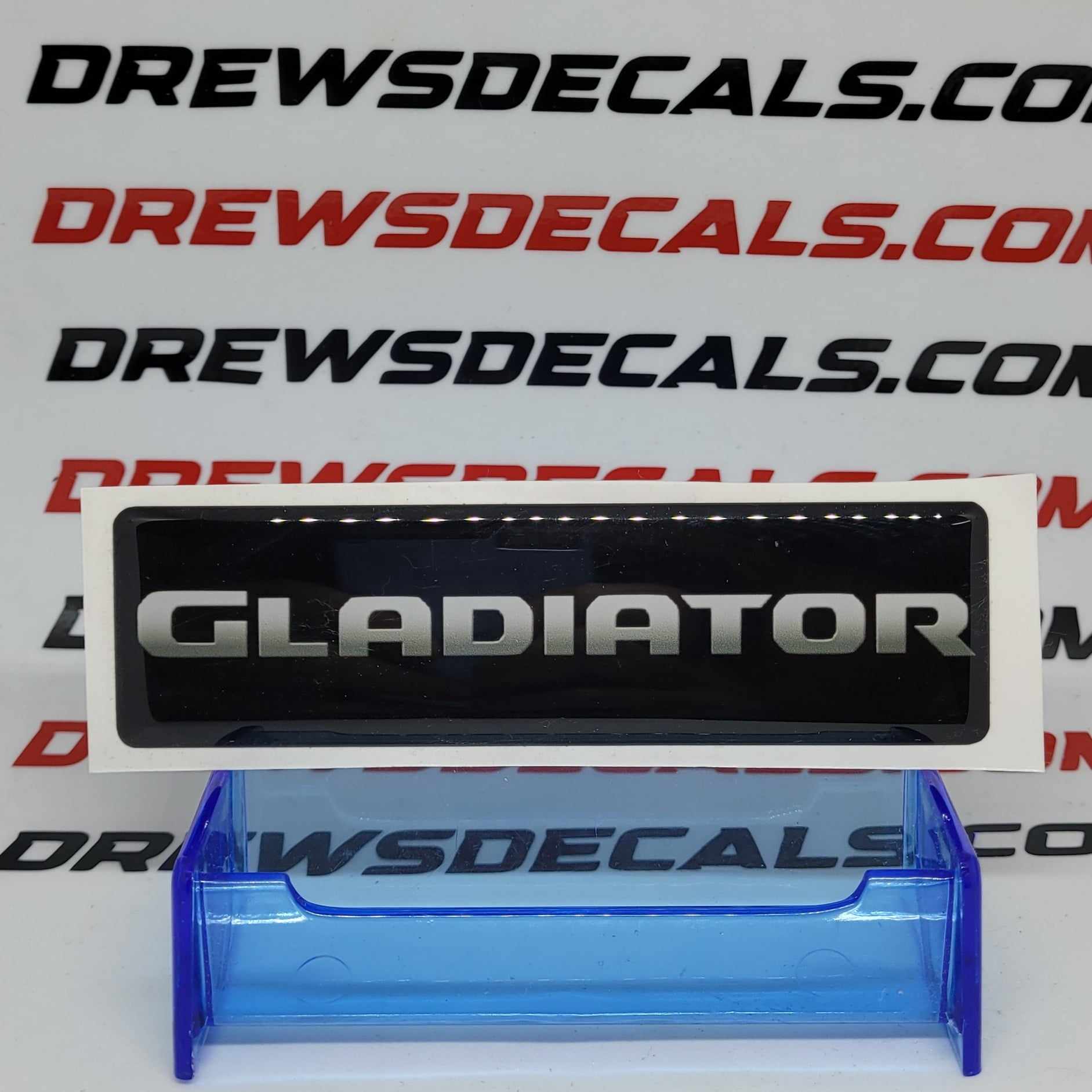 Jeep Gladiator WeatherTech Floor Mat Badge