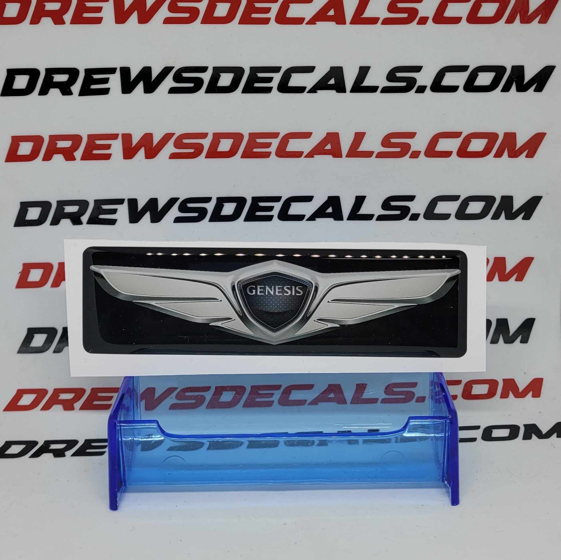 Genesis WeatherTech Floor Mat Badge