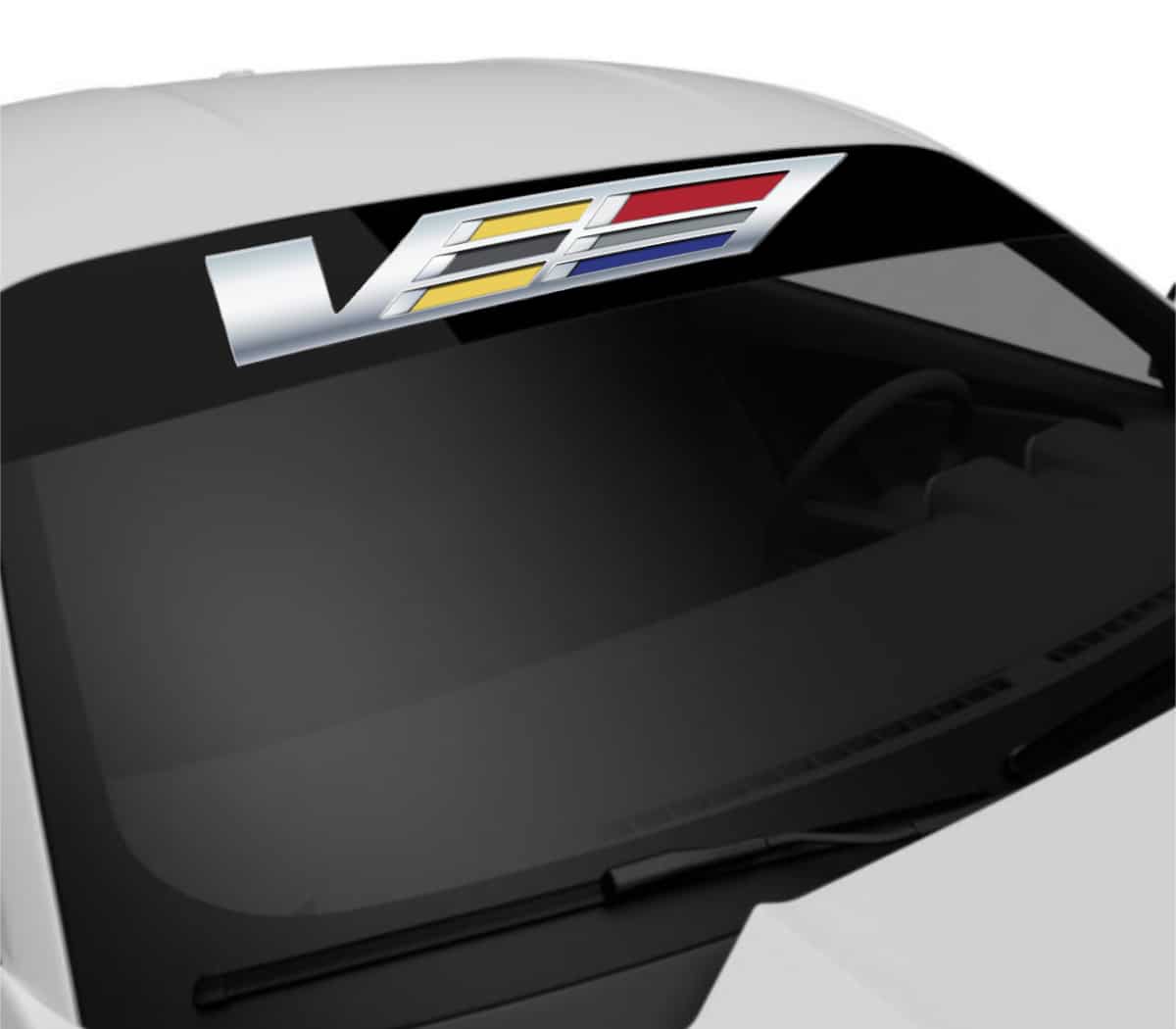 Cadillac CTS-V3 Windshield Banner Sun Strip