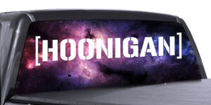 Hoonigan Galaxy Universal Truck Perforated Graphic