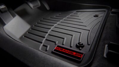 Jeep Wrangler WeatherTech Replacement Domed Badge