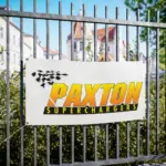Paxton Superchargers Garage Banner