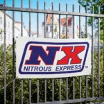 Nitrous Express Garage Banner