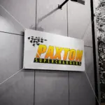 Paxton Superchargers Garage Banner