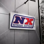 Nitrous Express Garage Banner