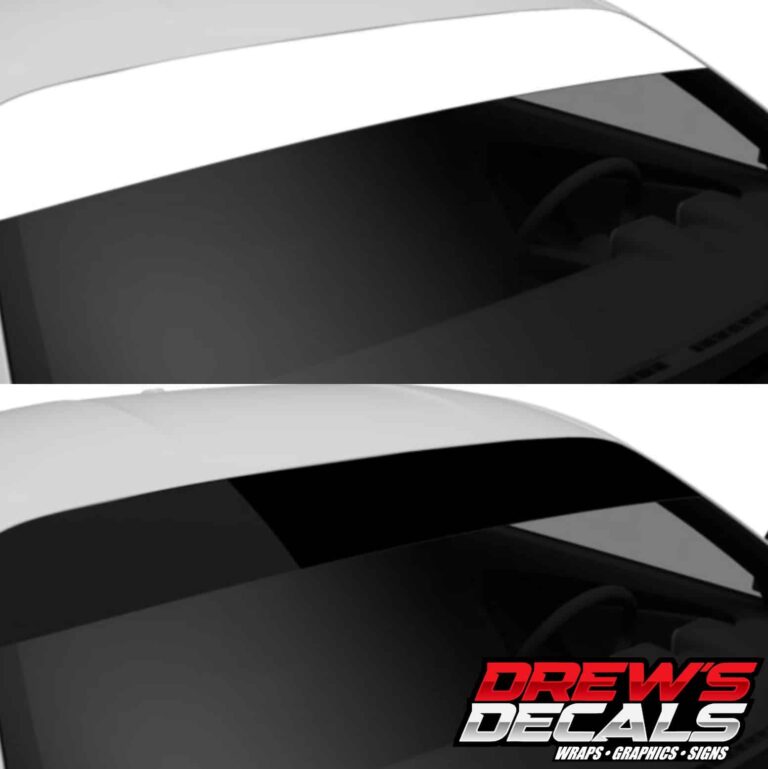 Windshield Banner Sun Strip