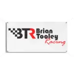 BTR Brian Tooley Racing Garage Banner