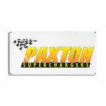 Paxton Superchargers Garage Banner