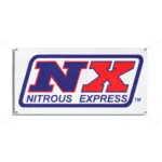 Nitrous Express Garage Banner