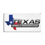 Texas Speed & Performance Garage Banner
