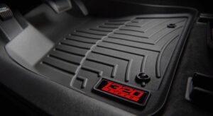 1320 Video WeatherTech Replacement Domed Badge