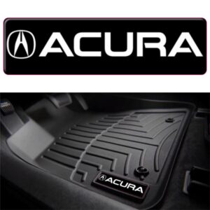 Acura WeatherTech Floor Mat Badge
