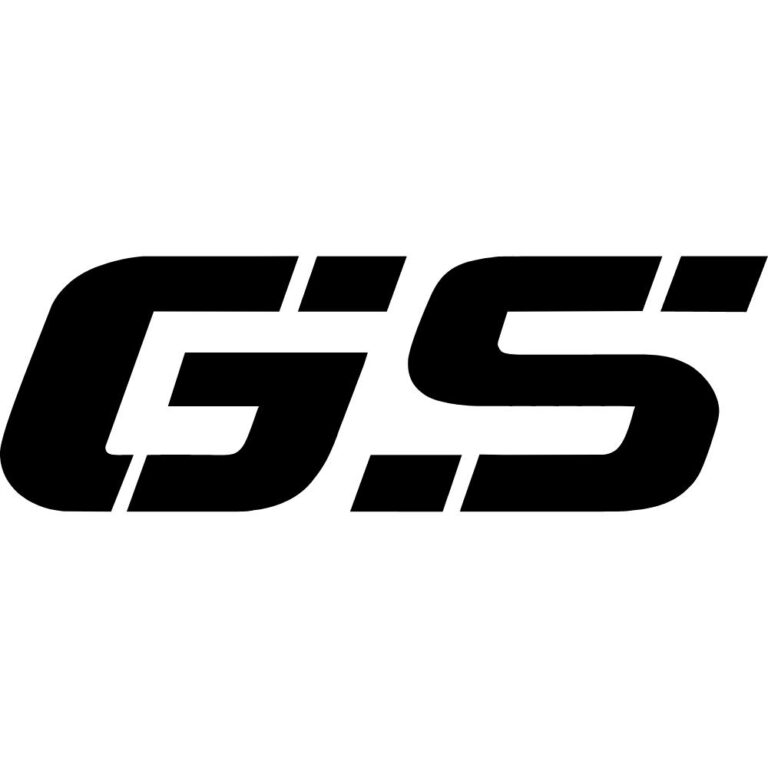 BMW GS Decal