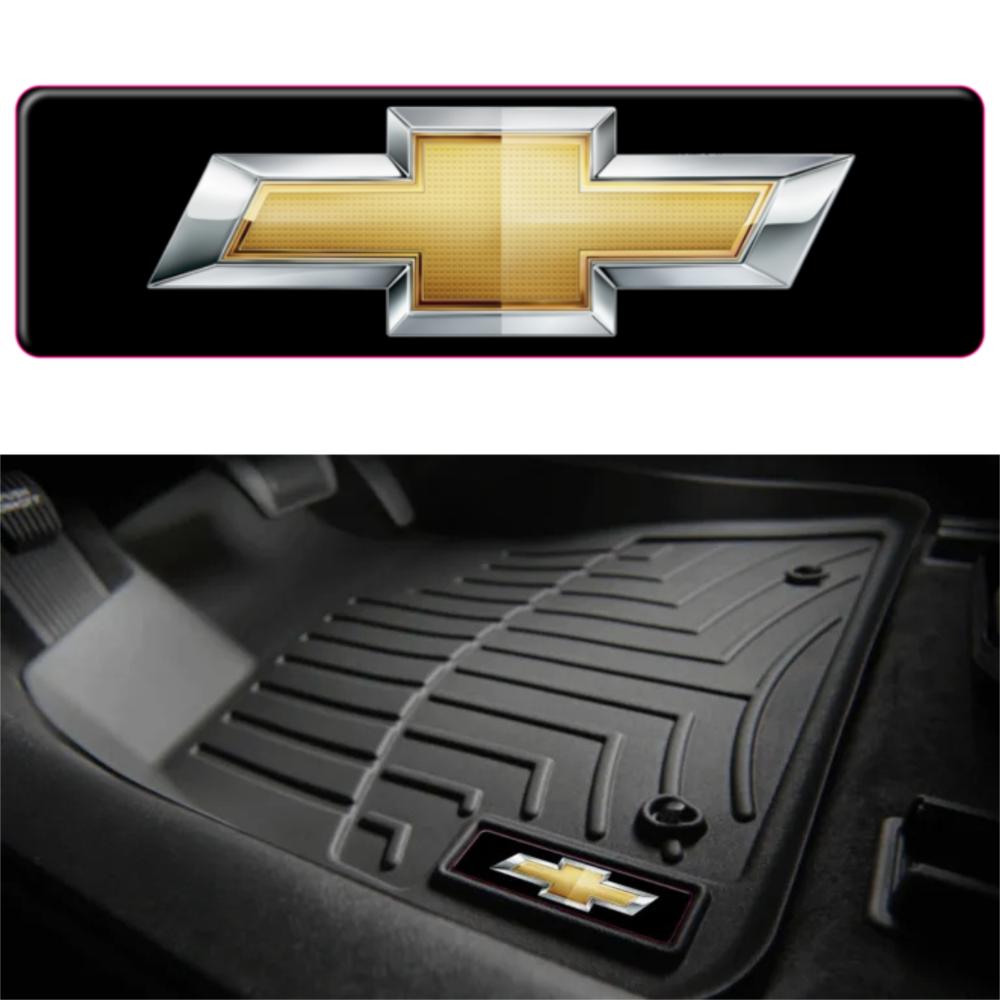 Chevy WeatherTech Floor Mat Badge