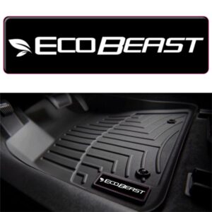 Ford EcoBeast Ecoboost WeatherTech Floor Mat Badge