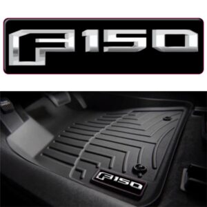 Ford F-150 WeatherTech Floor Mat Badge