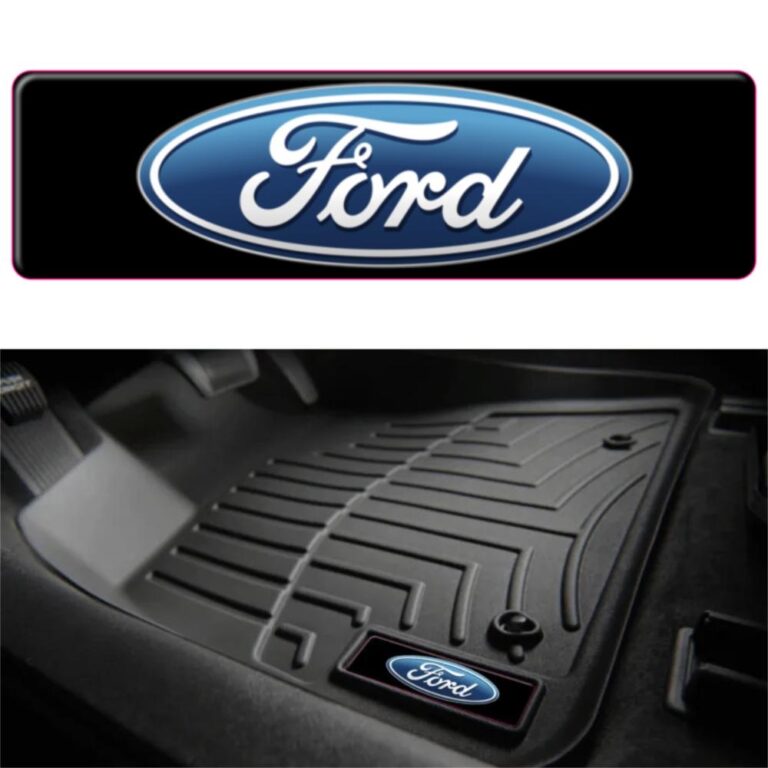 Ford WeatherTech Replacement Domed Badge